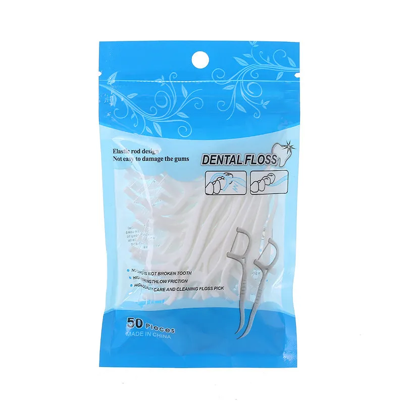 50 Boxes Of High-strength Portable Safety Bow-shaped Ultra-fine Floss