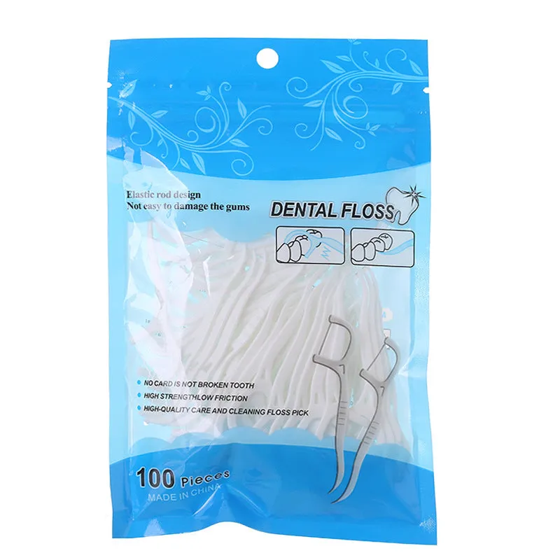 50 Boxes Of High-strength Portable Safety Bow-shaped Ultra-fine Floss