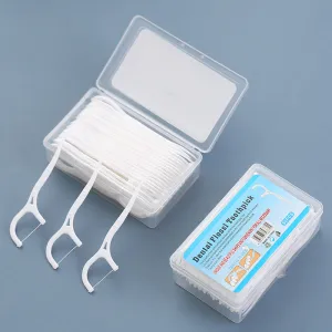 50 Boxes Of High-strength Portable Safety Bow-shaped Ultra-fine Floss