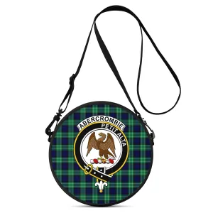 Abercrombie Tartan Round Satchel Bags with Family Crest