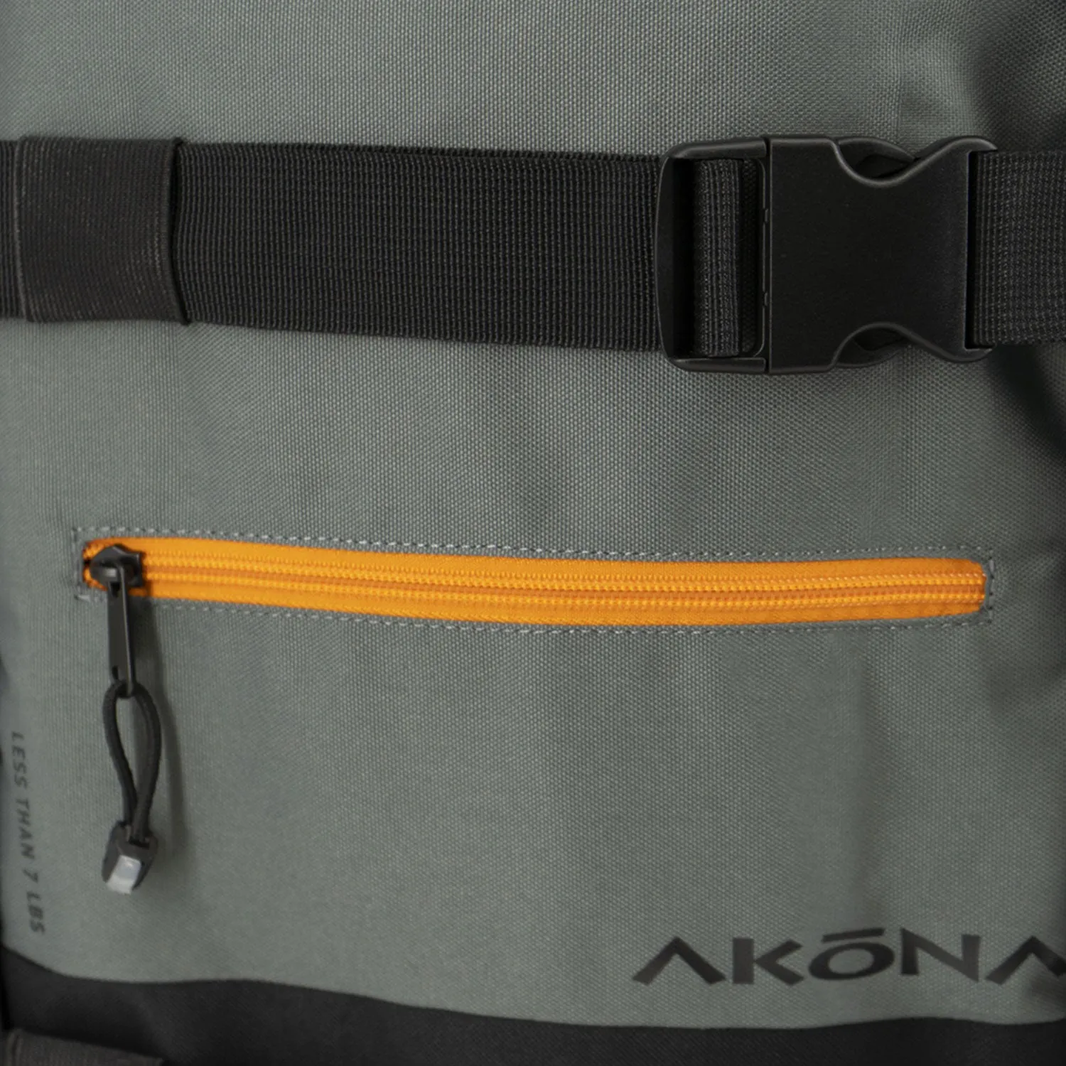 Akona Less than 7 Carry On Roller Bag