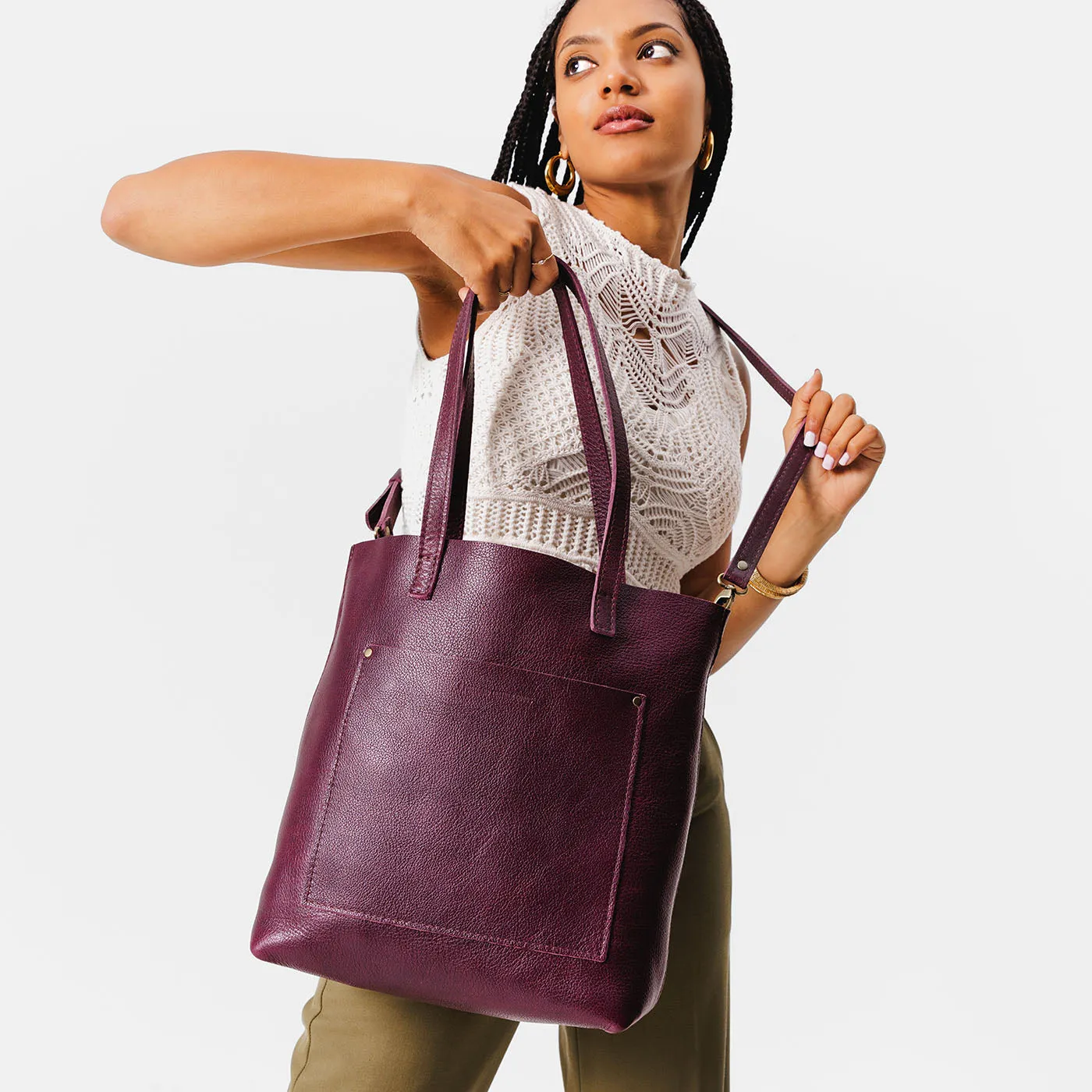 'Almost Perfect' Crossbody Tote