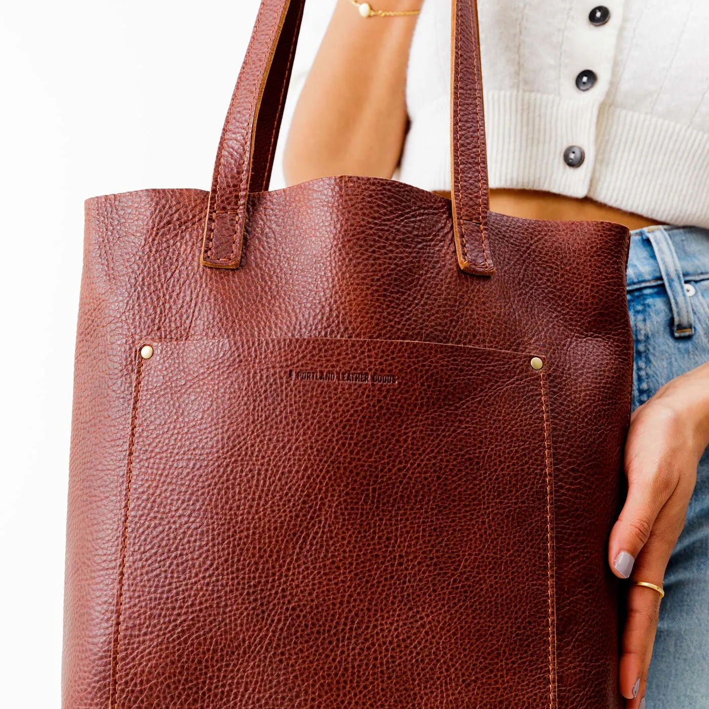 'Almost Perfect' Crossbody Tote