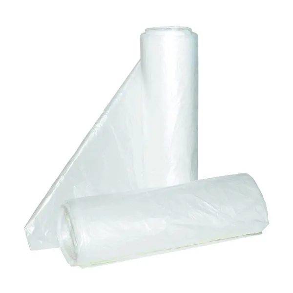 ALUF PLASTICS Hi-Lene HC-434816C Can Liner, 56 gal Capacity, Polyethylene, Clear