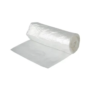 ALUF PLASTICS OWD334830C Trash Bag, 45 gal Capacity, Clear