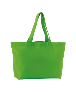 Apple Green - EarthAware® organic twill shopper