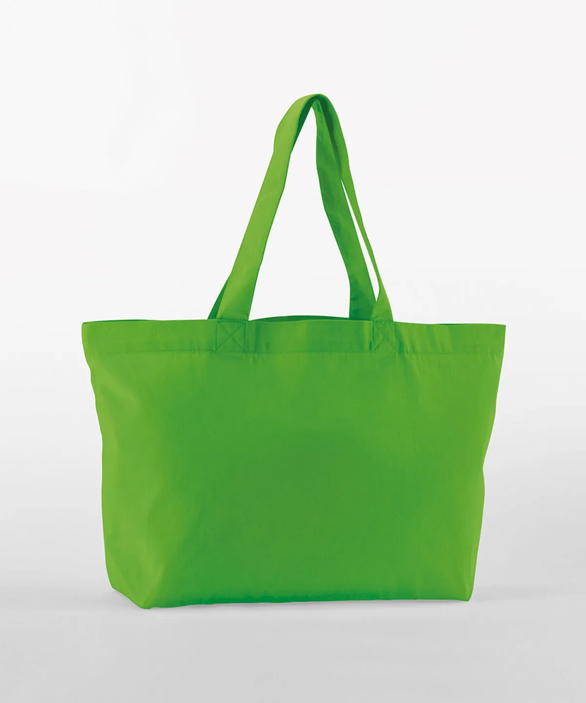 Apple Green - EarthAware® organic twill shopper