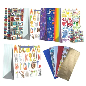 Back to School Gift Bag & Tissue Bundle, 6-Count