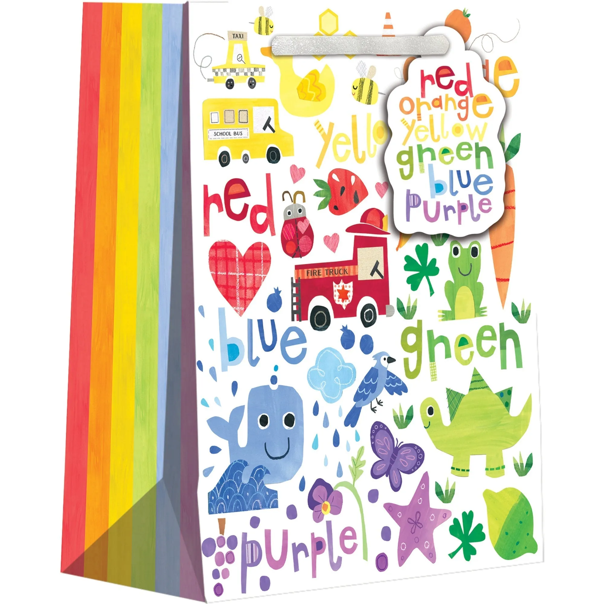 Back to School Gift Bag & Tissue Bundle, 6-Count