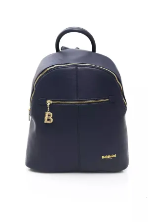 Baldinini Trend Blue Polyethylene Women Backpack