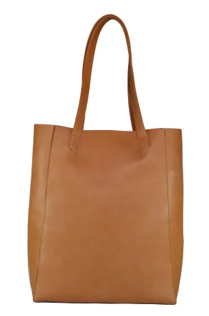 Basic Camel Shoulder Bag