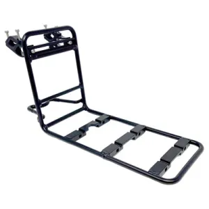 Bikase Rack, Takeout Front Compatible W/Mik Bags Takeout Front Rack  Racks