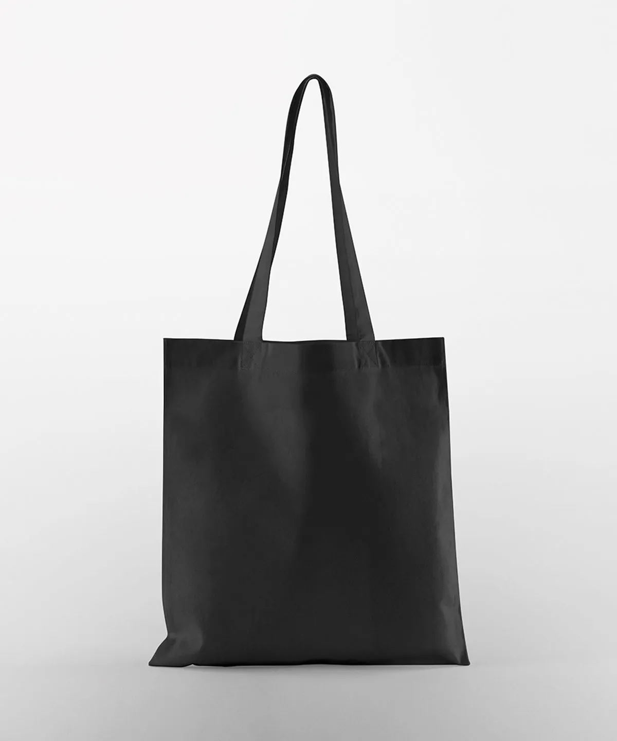 Black - Organic cotton InCo. bag for life