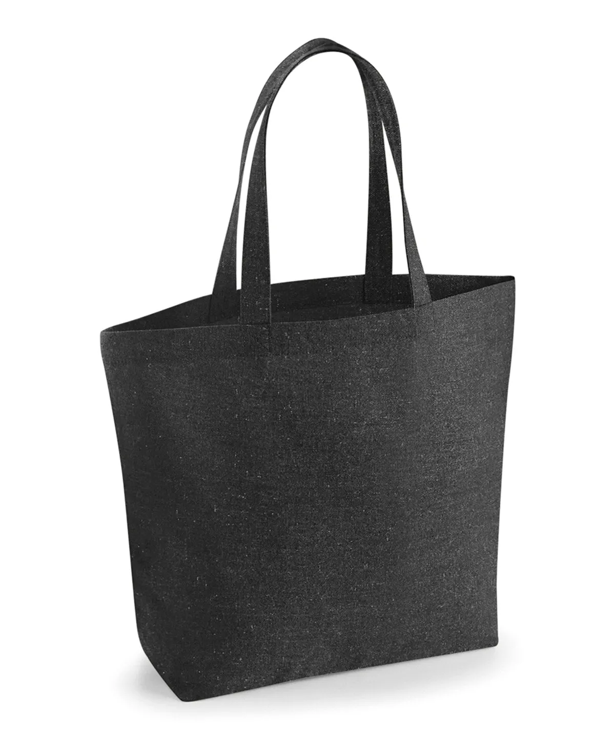 Black - Revive recycled maxi tote