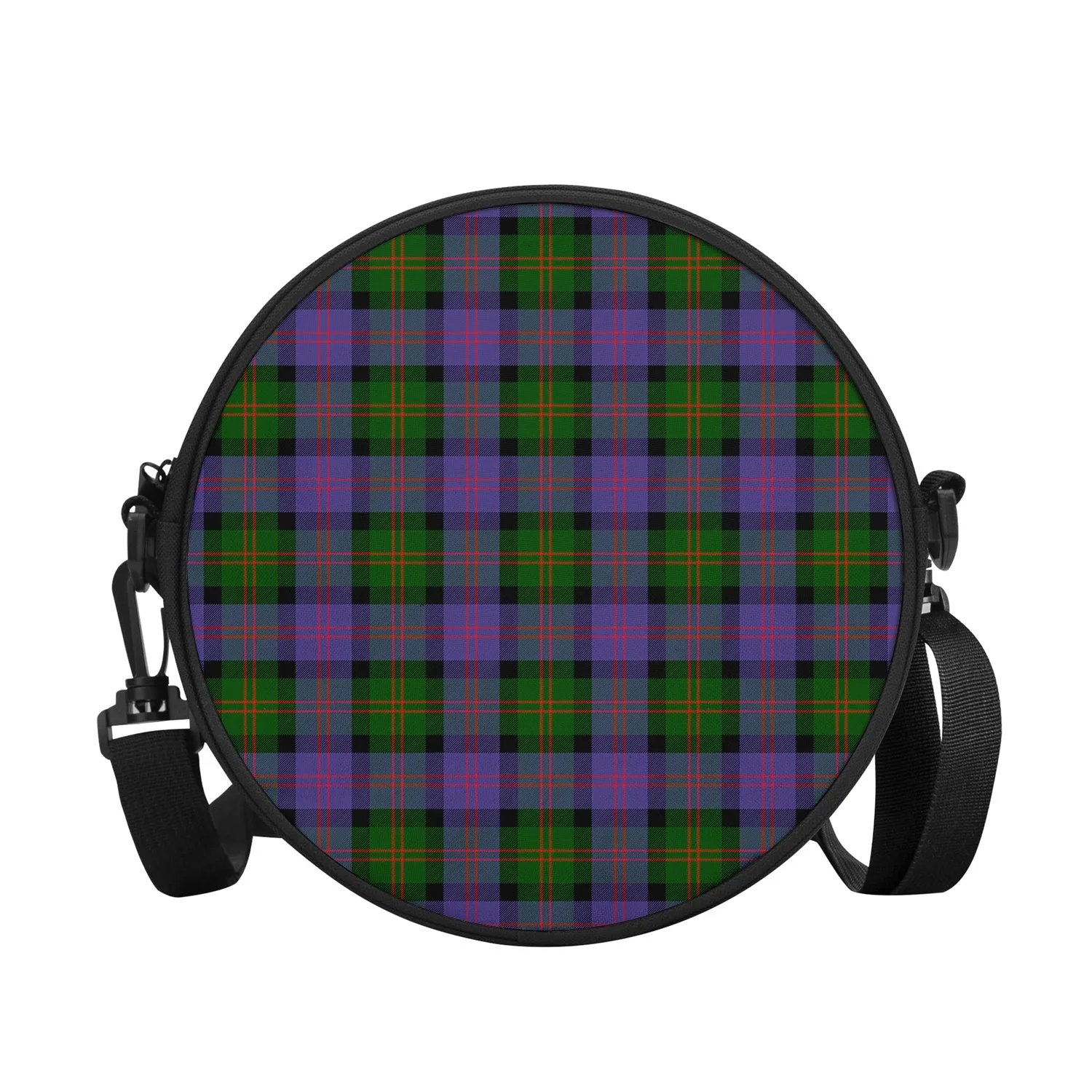 Blair Modern Tartan Round Satchel Bags