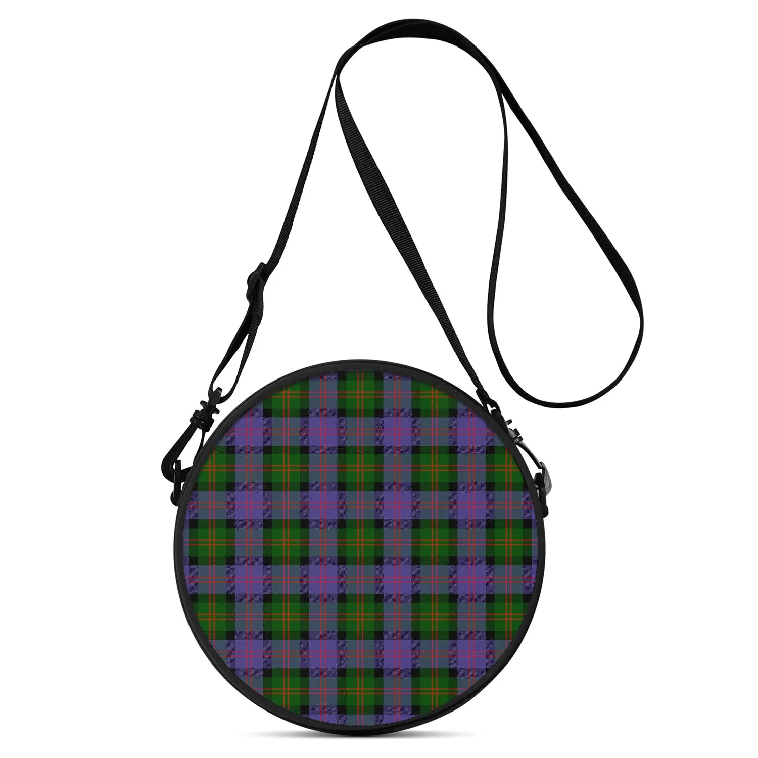 Blair Modern Tartan Round Satchel Bags