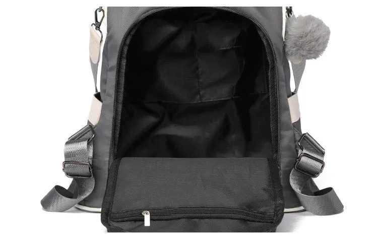 BP776 - Simple Fashion Oxford Cloth Backpack