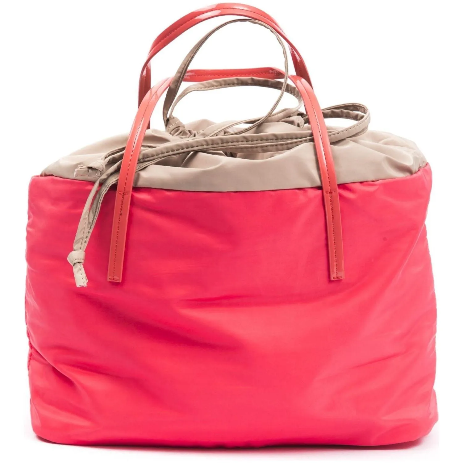 BYBLOS Red Polyester Women Handbag