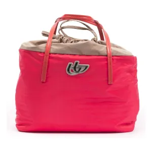 BYBLOS Red Polyester Women Handbag