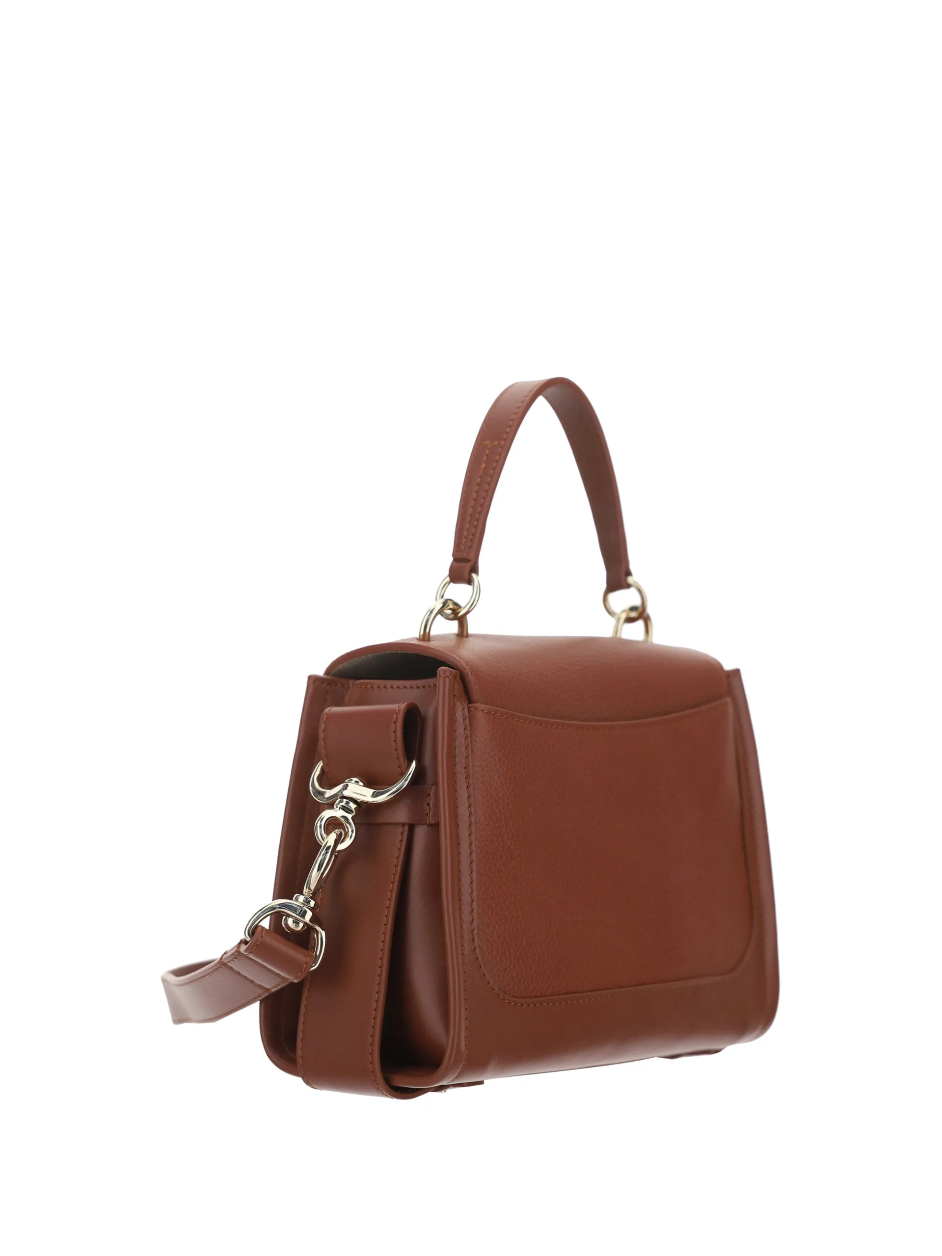 Chloé Tess Handbag Brown