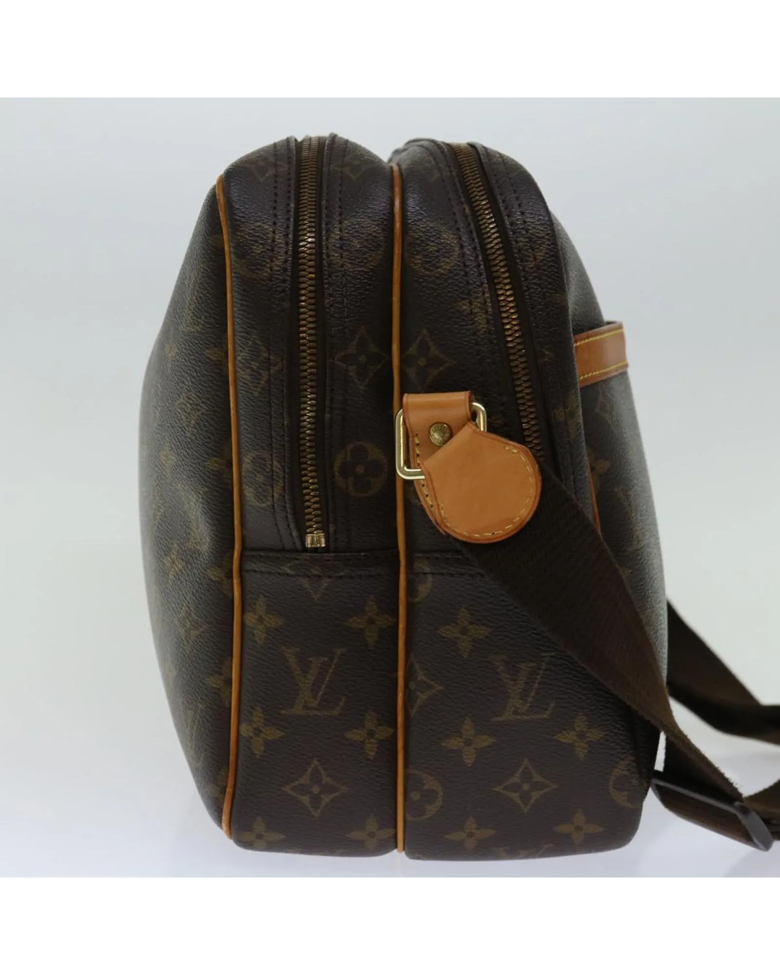 Classic Monogram Shoulder Bag with Authenticity Certificate