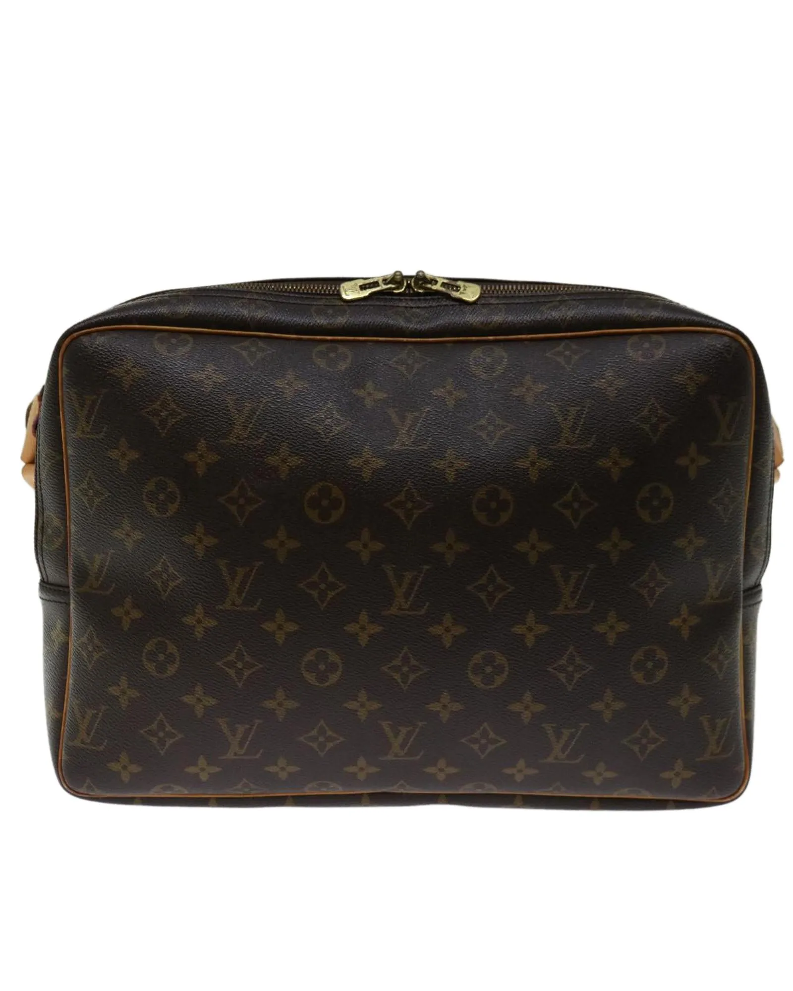 Classic Monogram Shoulder Bag with Authenticity Certificate