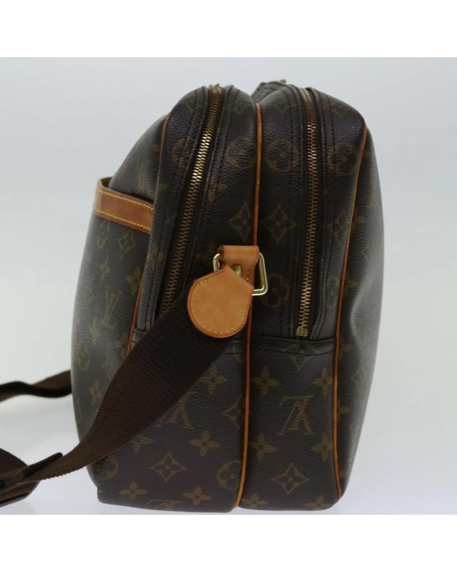 Classic Monogram Shoulder Bag with Authenticity Certificate