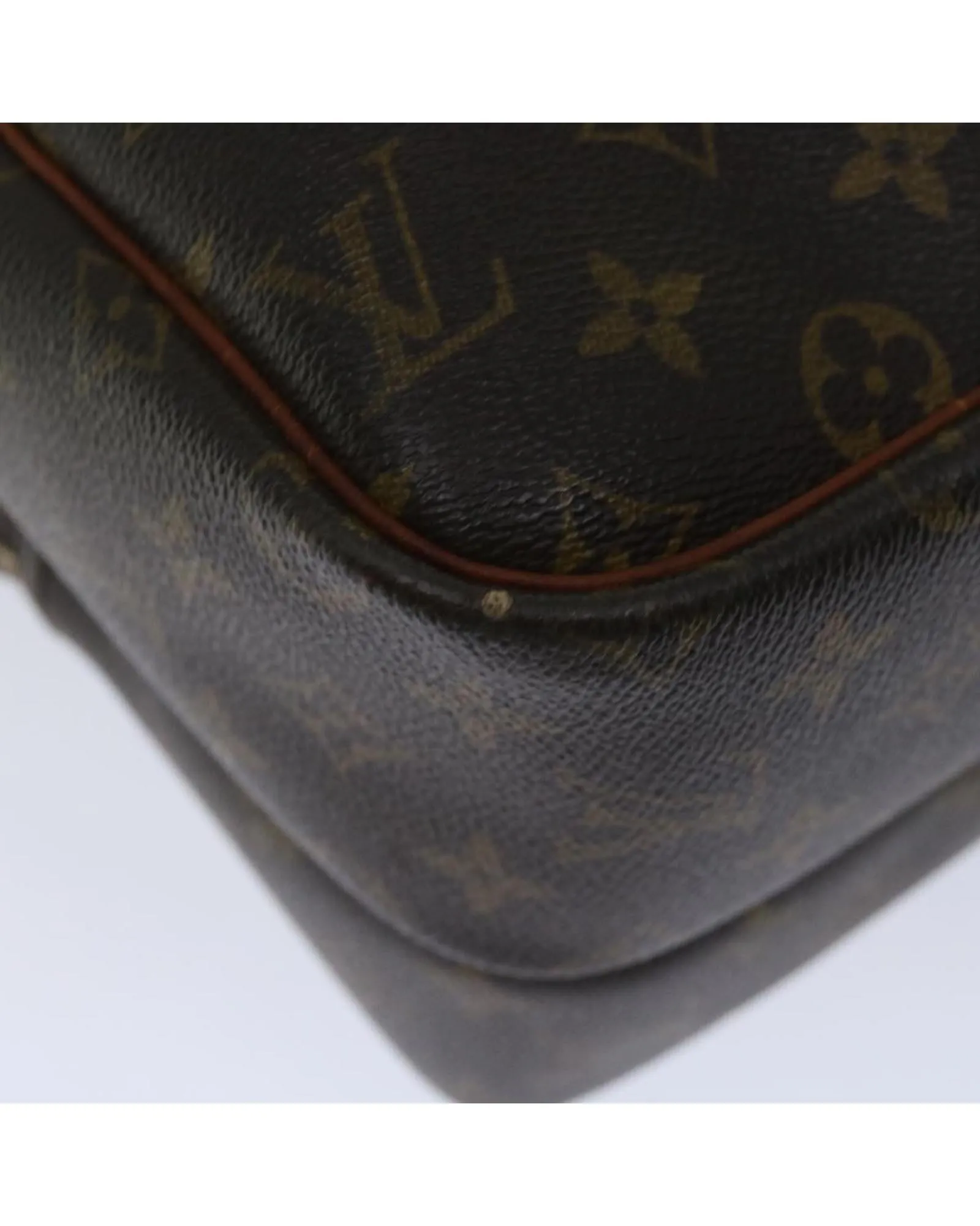 Classic Monogram Shoulder Bag with Authenticity Certificate