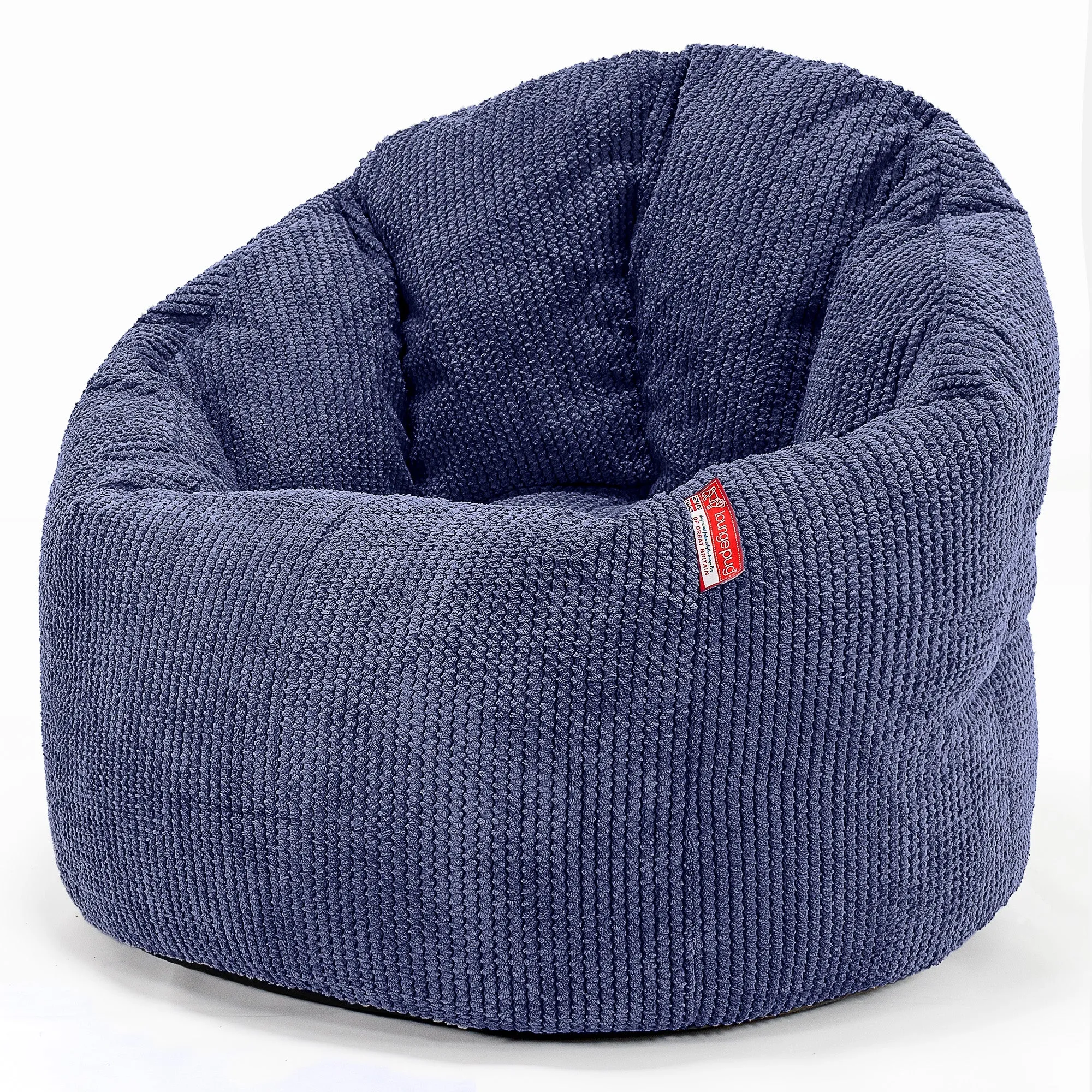 Cuddle Up Beanbag Chair - Pom Pom Purple