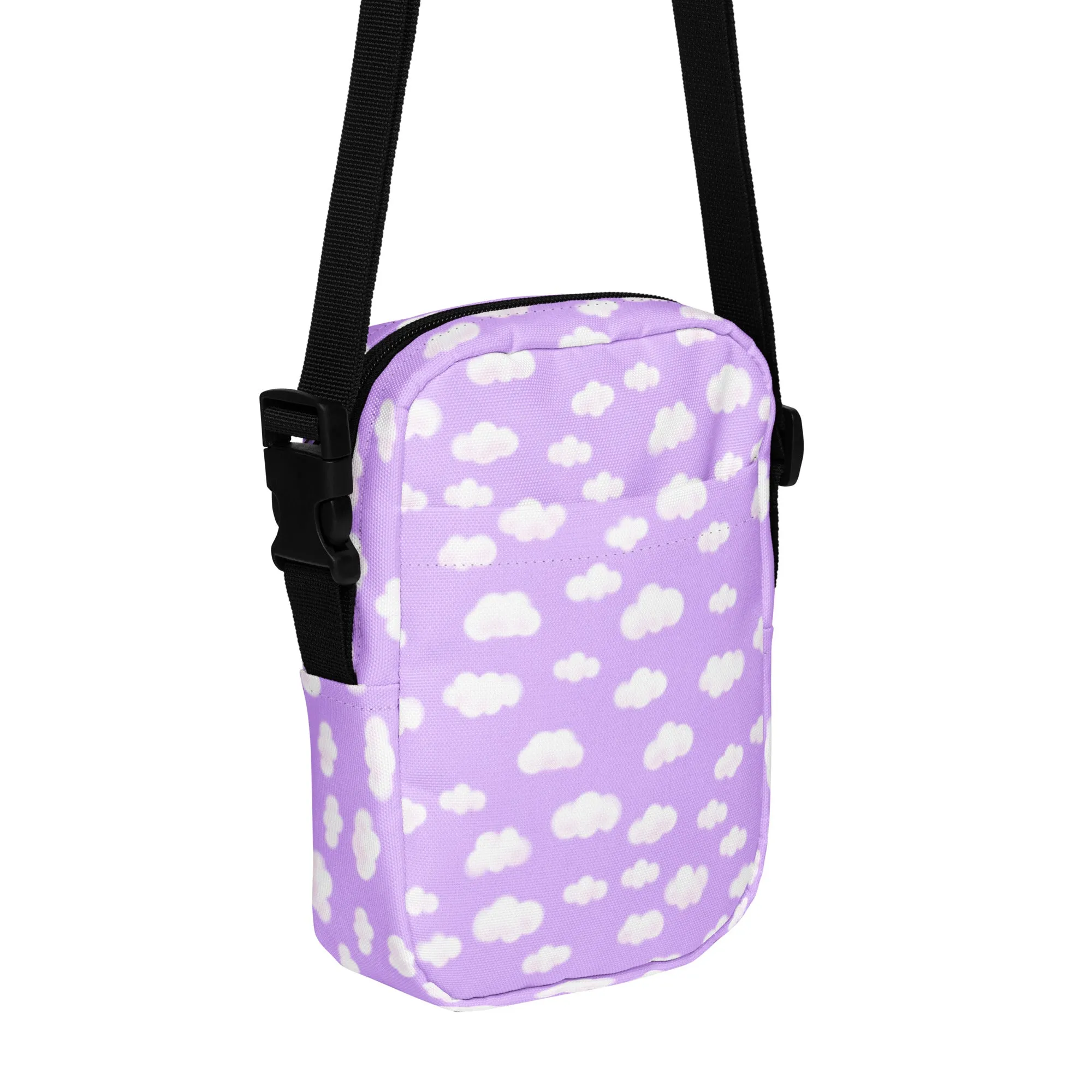 Dreamy Clouds Crossbody Bag (Lilac)