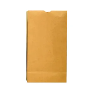 Duro Bag Dubl Life 18428 SOS Bag, #25, Kraft Paper, Brown