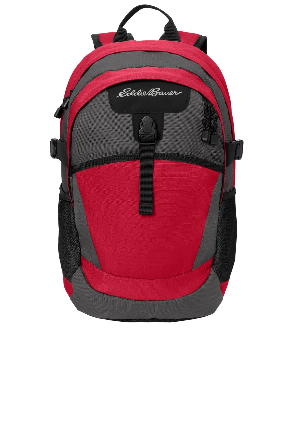 Eddie Bauer Custom Ripstop Backpacks, Radish