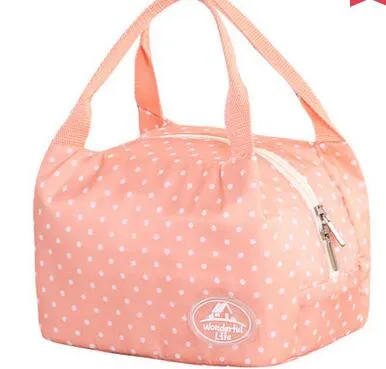 Fashion Portable Food Picnic Bags