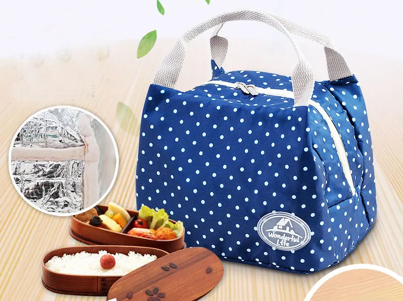 Fashion Portable Food Picnic Bags