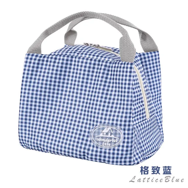 Fashion Portable Food Picnic Bags