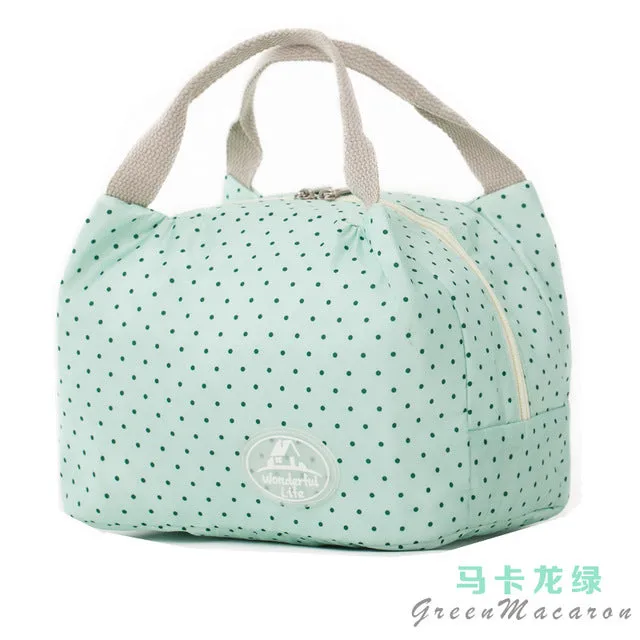 Fashion Portable Food Picnic Bags