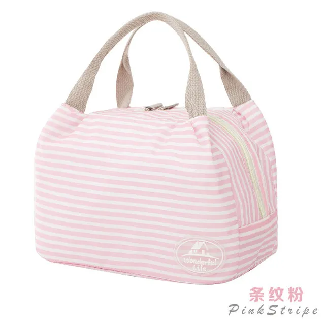 Fashion Portable Food Picnic Bags