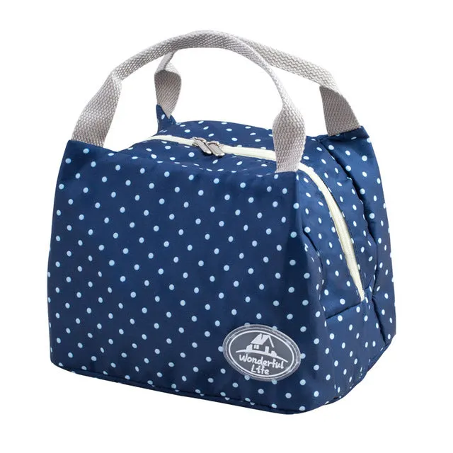 Fashion Portable Food Picnic Bags