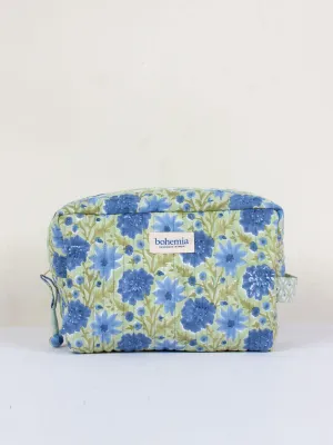 Floribunda Washbag, Sage