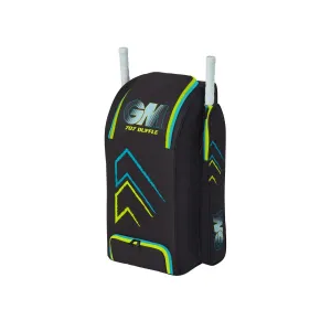 Gunn & Moore 707 Duffle Bag - Black/Cyan/Fluro