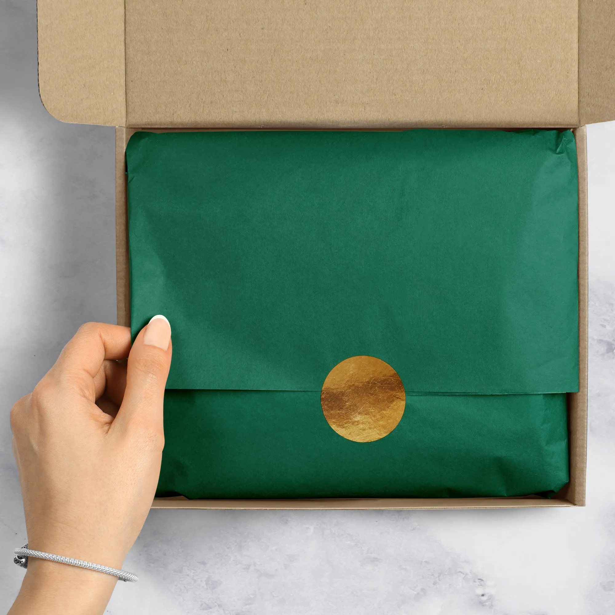 Hunter Green Gift Tissue Paper