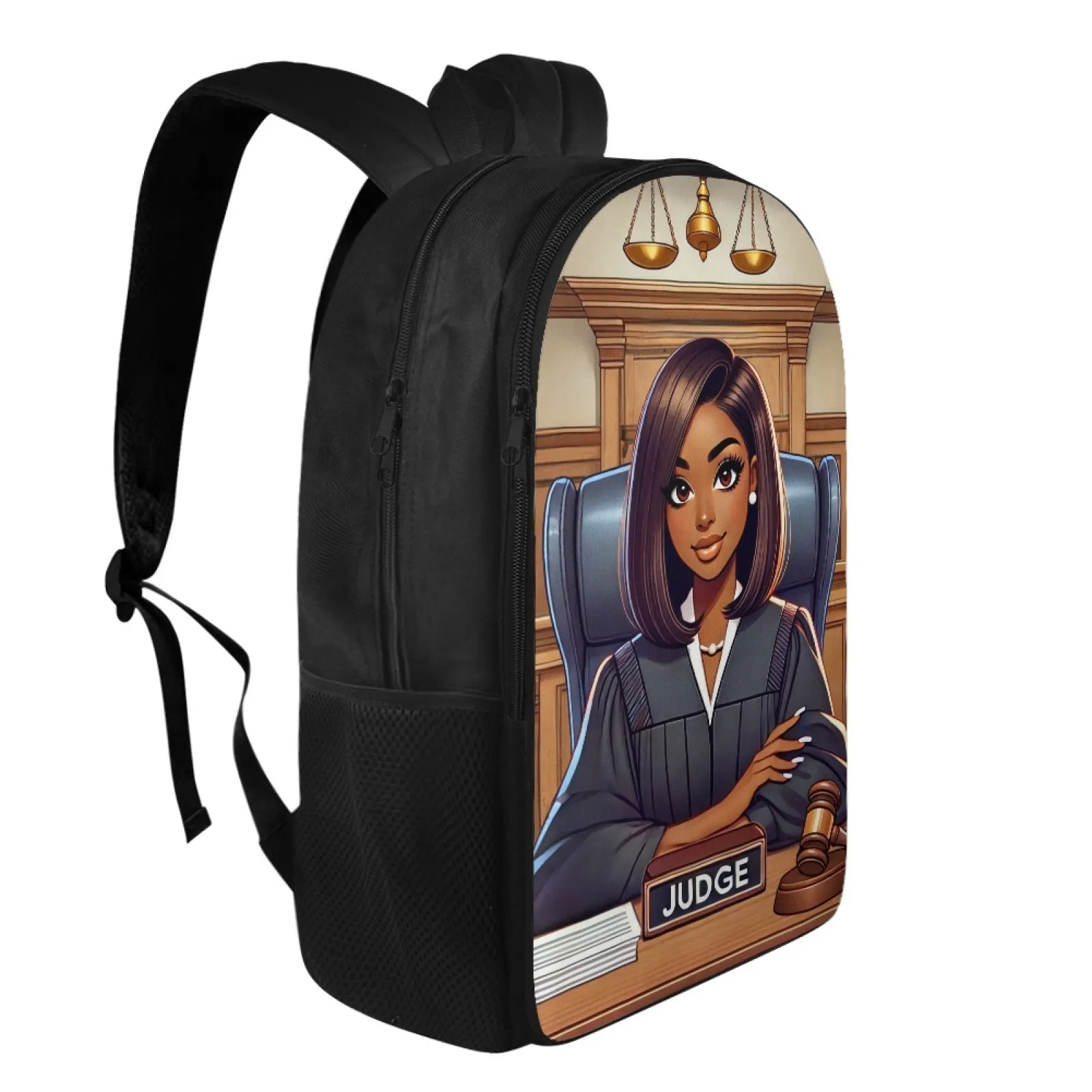 Jasmine The Judge  - Backpack