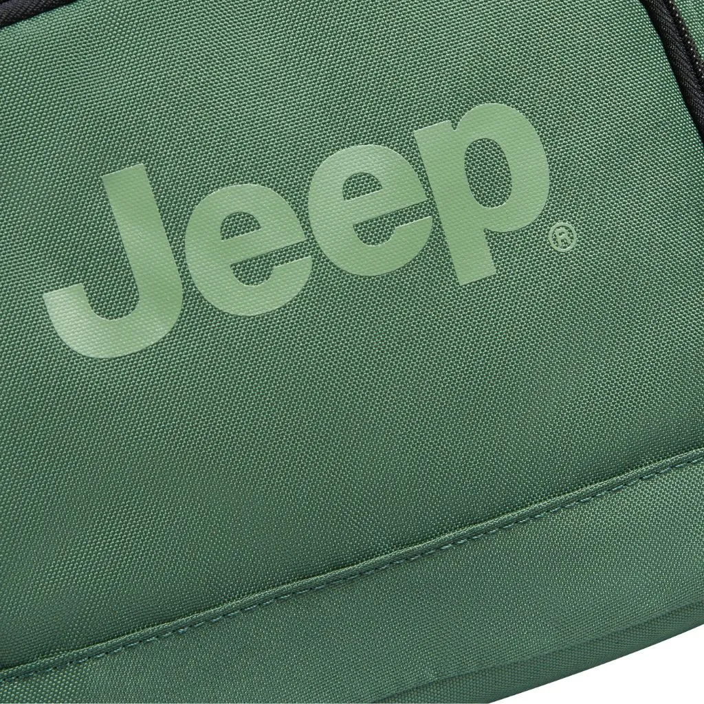 Jeep Rolltop 17" Laptop Backpack - Green