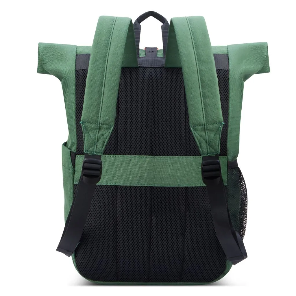 Jeep Rolltop 17" Laptop Backpack - Green