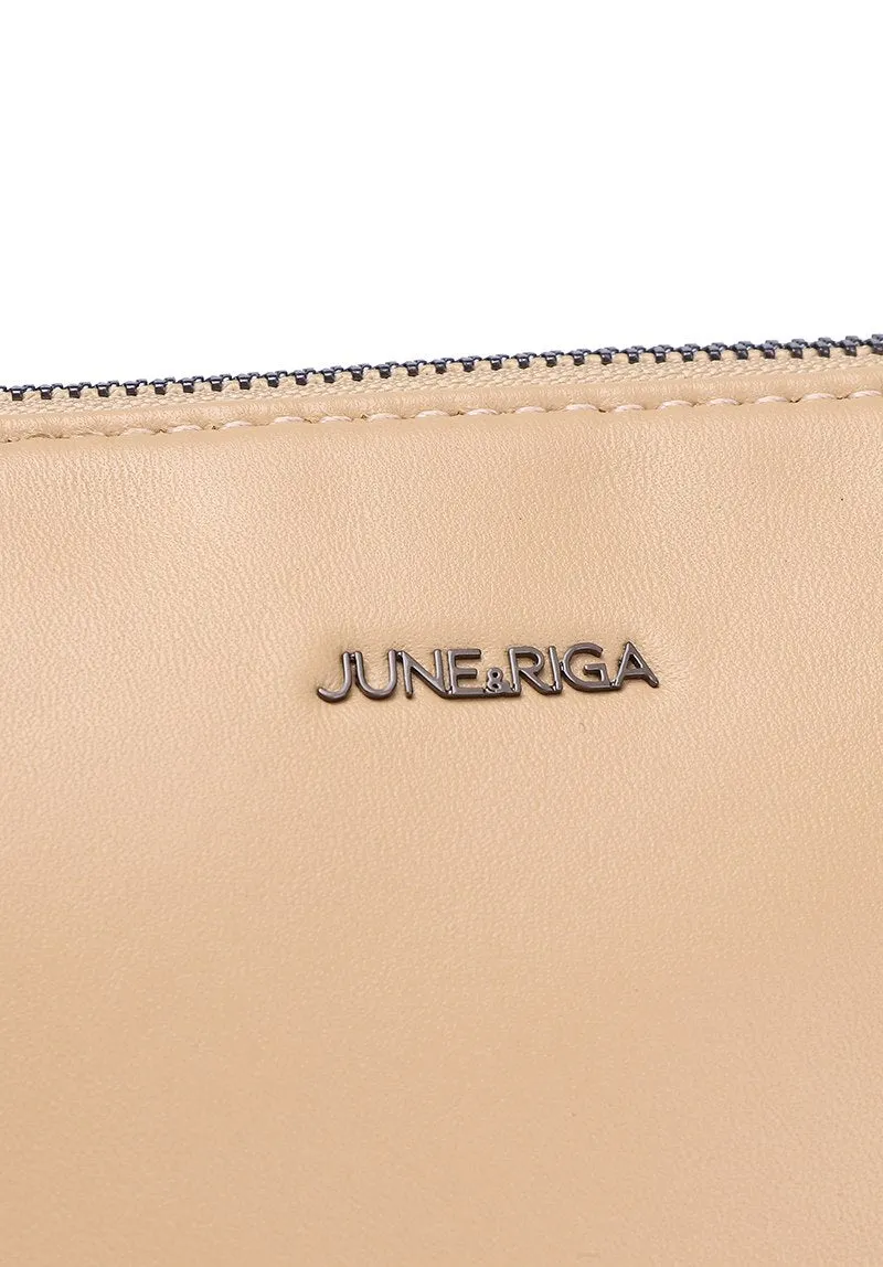 JUNE&RIGA JIN B. Genuine Leather Bag