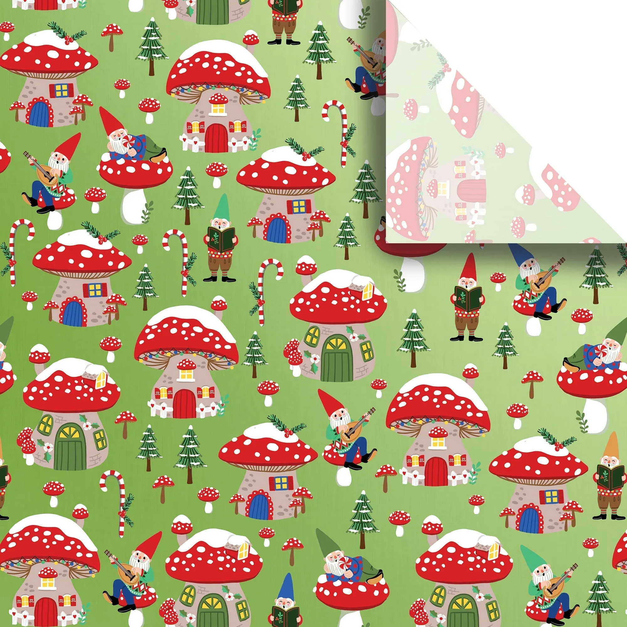 Kids Christmas Gift Tissue Paper Bundle, 32-Sheets