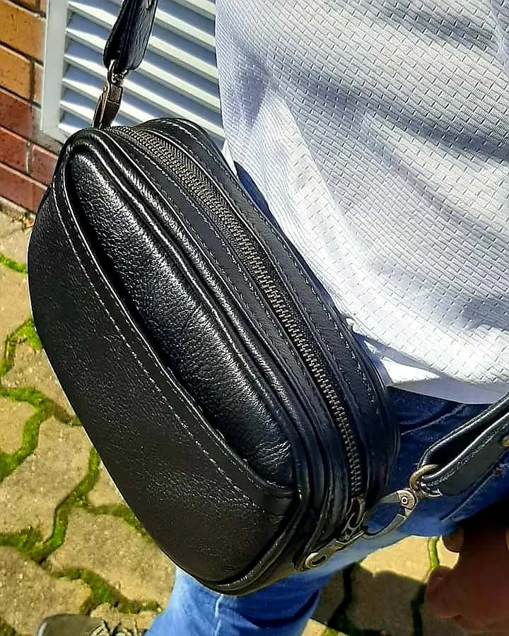 Lady X Leather Sling Bag