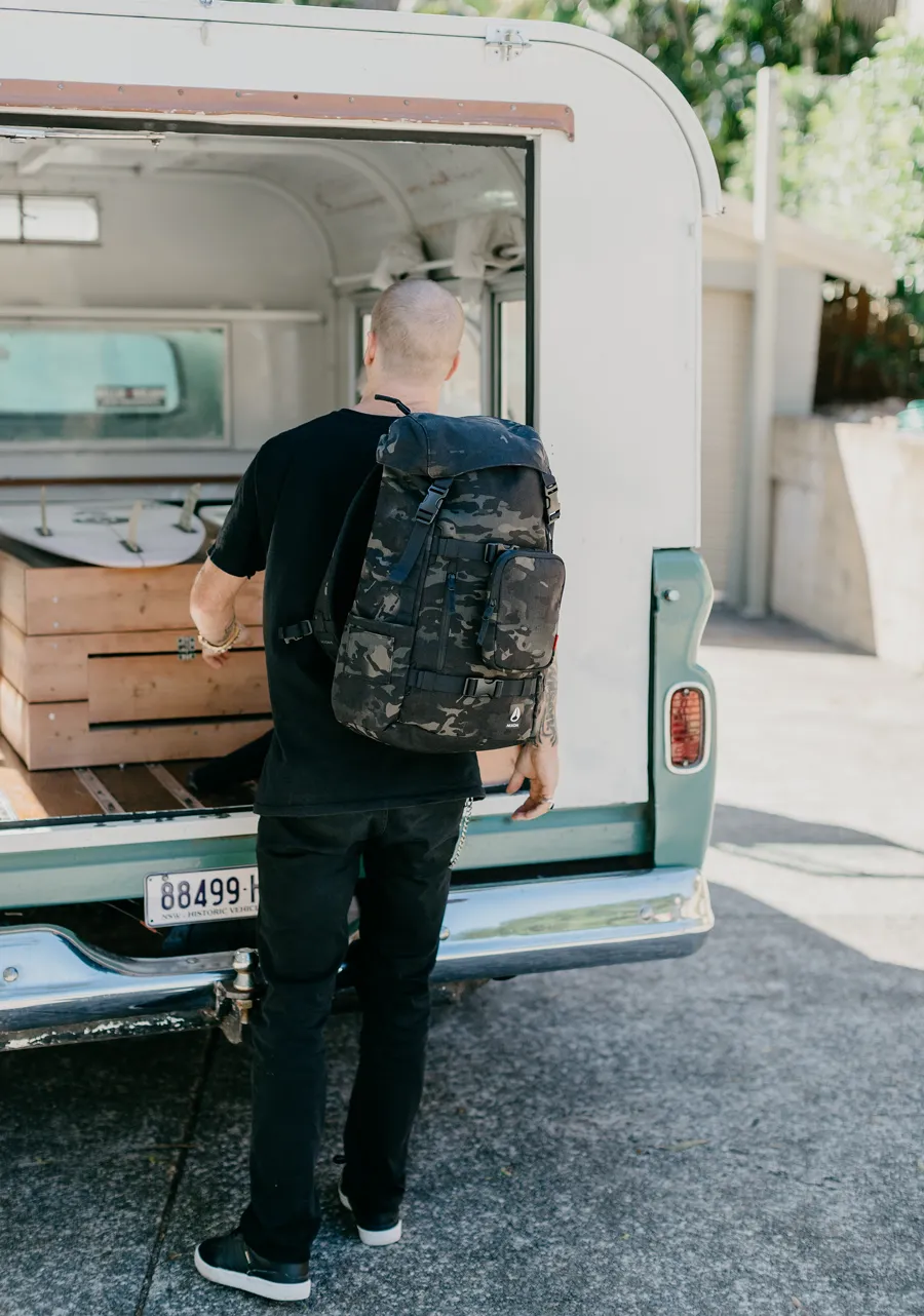 Landlock 30L Backpack - Charcoal Heather