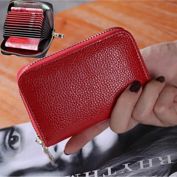 large-capacity multi-functional fashion colorful purse card holder