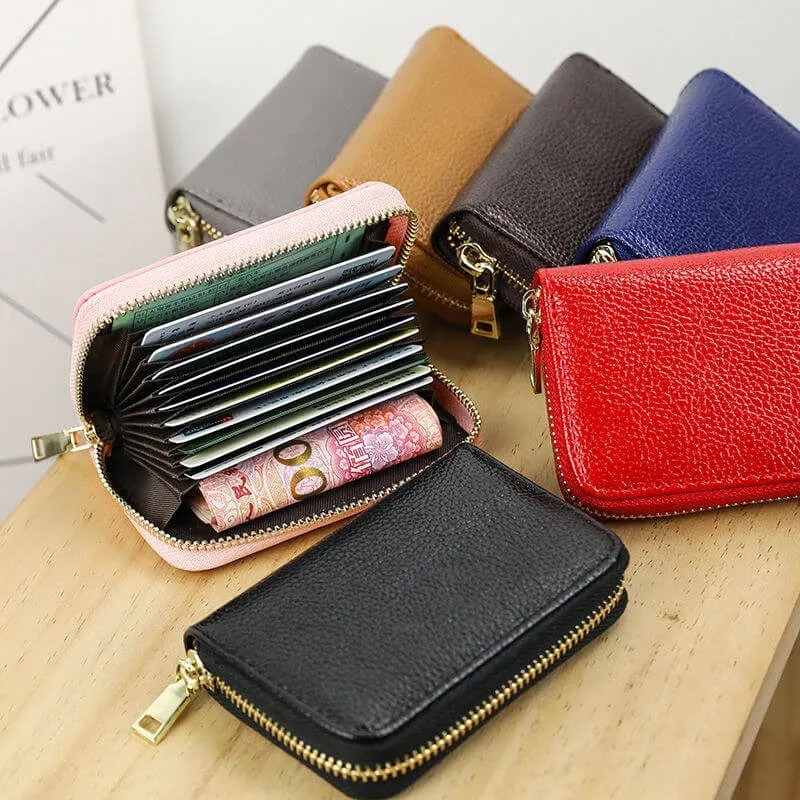 large-capacity multi-functional fashion colorful purse card holder